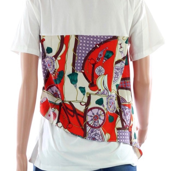 Why Chain Print Top - Picture 3 of 5